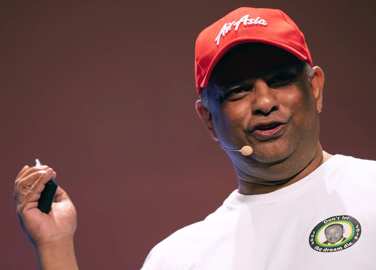 AirAsia Money Laundering Case: ED Summons CEO Tony Fernandes For Questioning