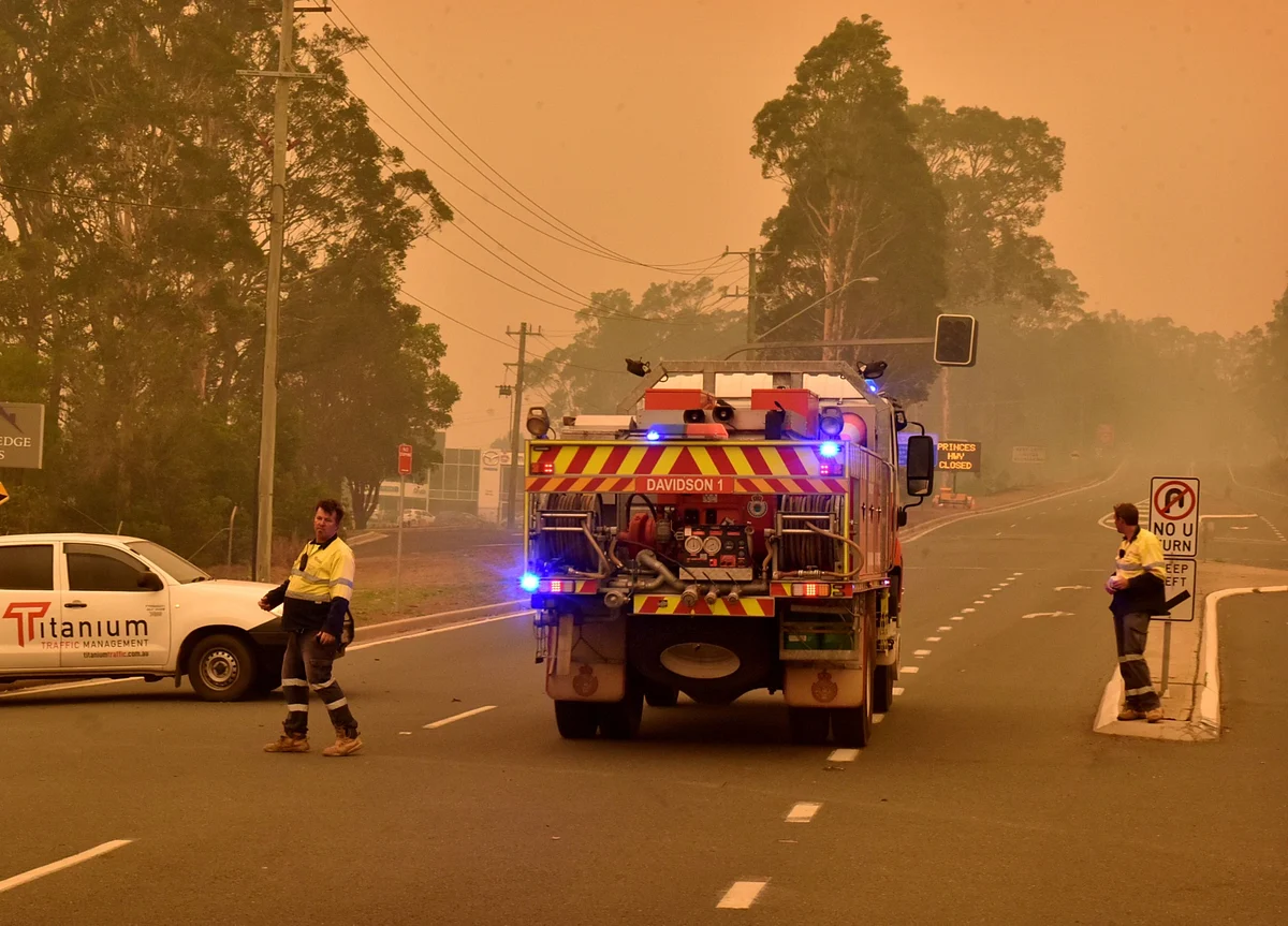 Australia Counts Wildfire Devastation After Calamitous Weekend