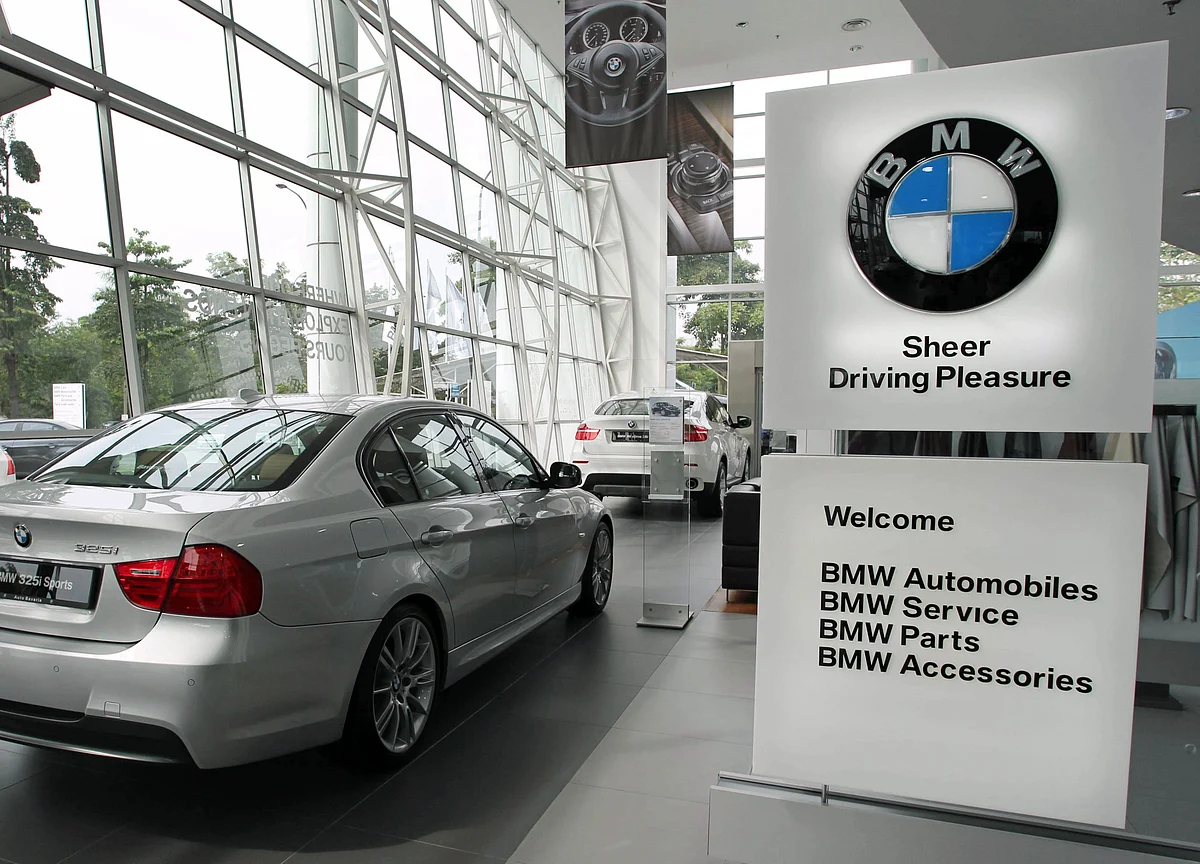 What Auto Slump? BMW Sees Another Record Year for Car Sales