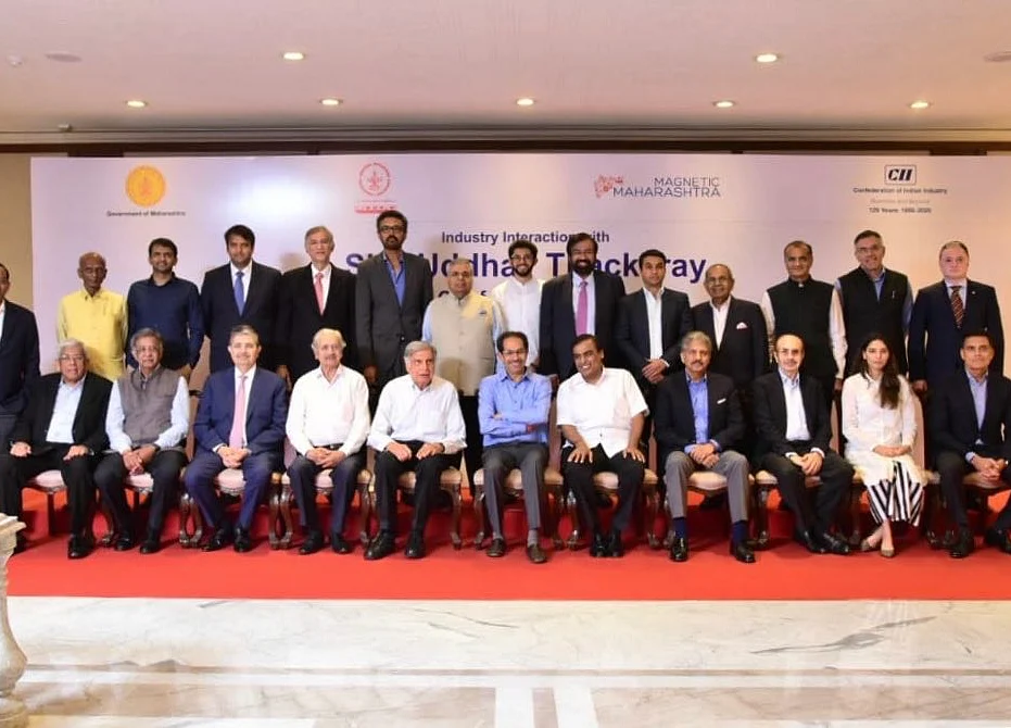 Uddhav Thackeray Meets Industry Leaders, Discusses Growth Roadmap