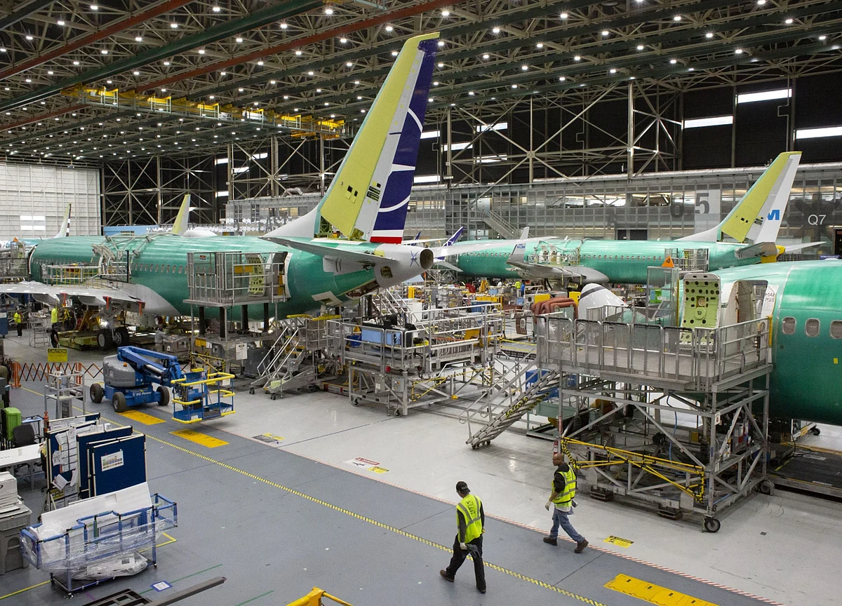Malaysia Airlines Halts 737 Max Deliveries in Fresh Blow to Boeing