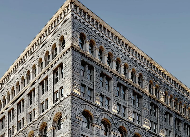 A Legendary Bank in Washington Is Being Reborn as a Swanky Hotel