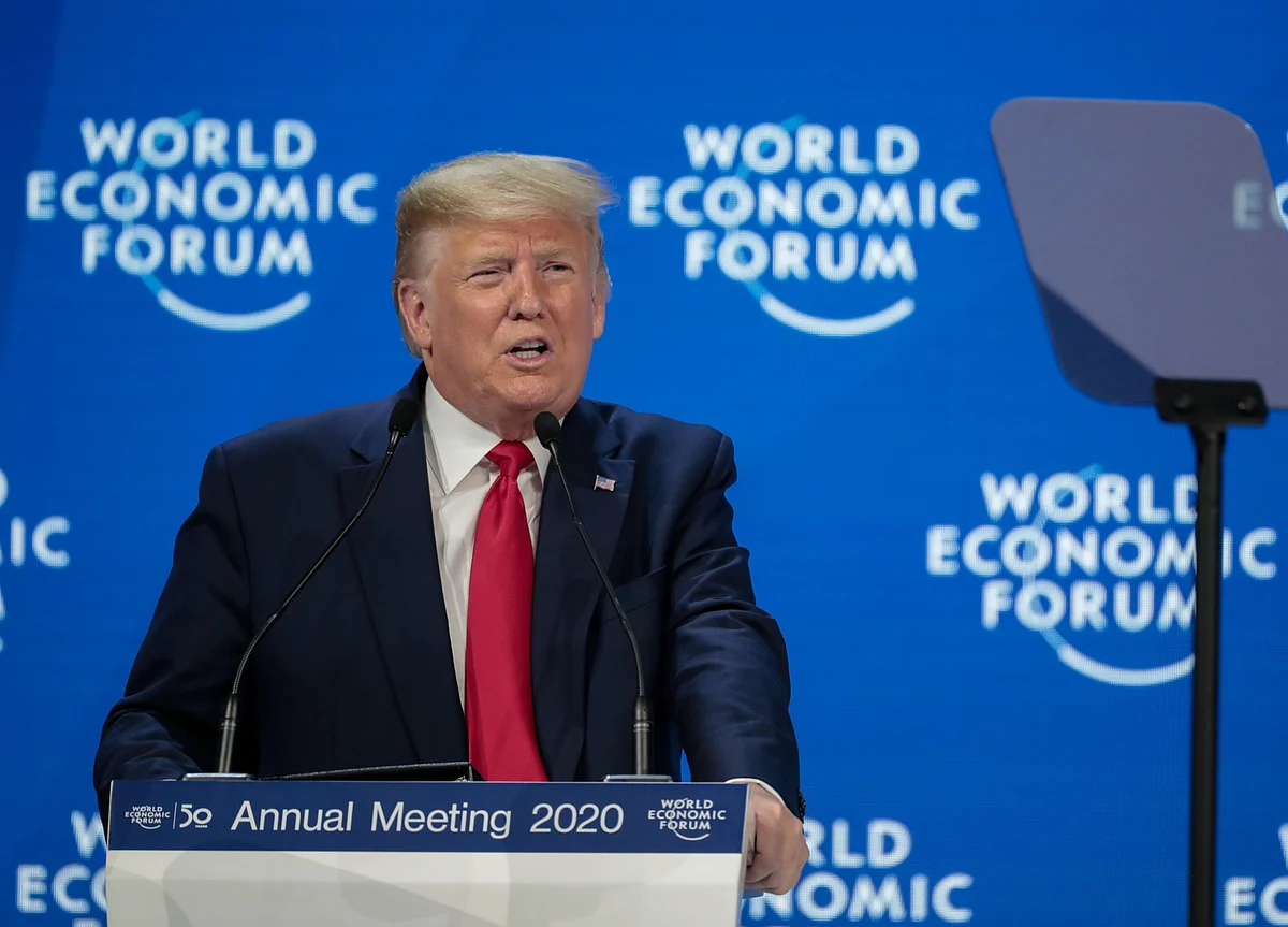 Trump Lauds Trade, Economic Wins in Davos Victory Lap
