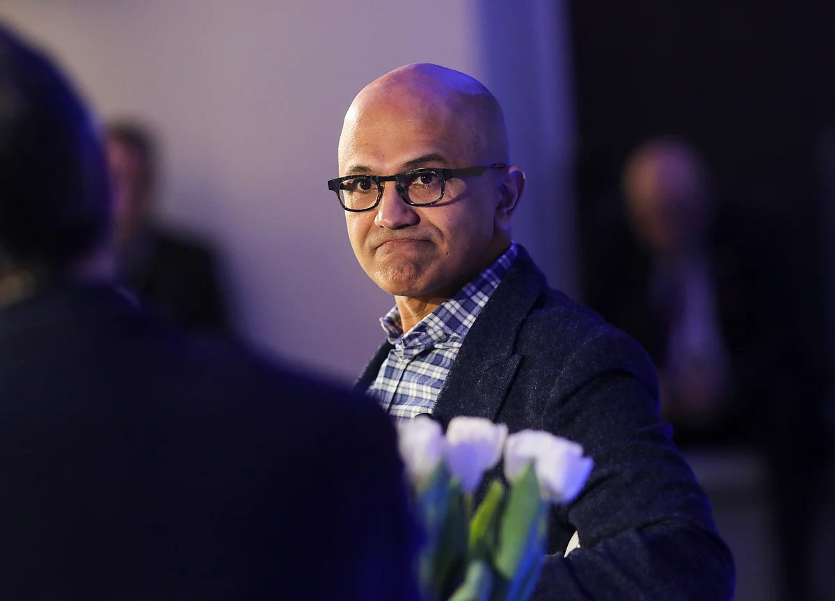 Davos 2020: Time World Recognised Data Dignity, Says Satya Nadella