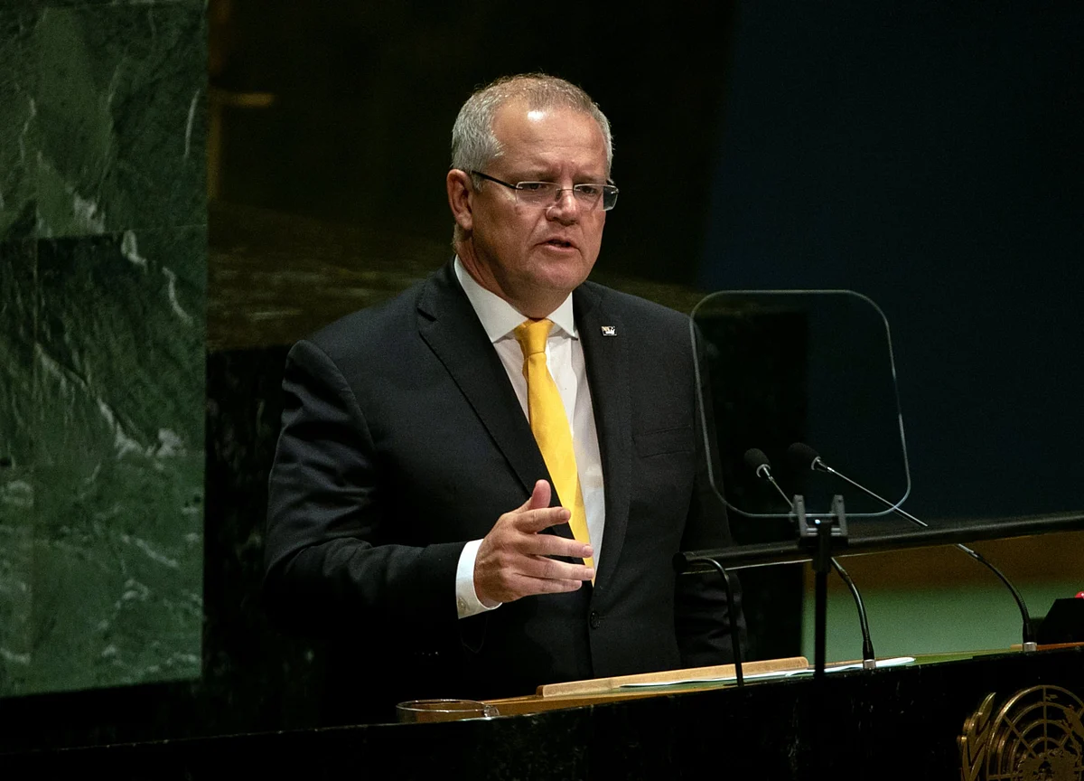 Australian PM Calls Off India Visit Due To Bushfires Back Home