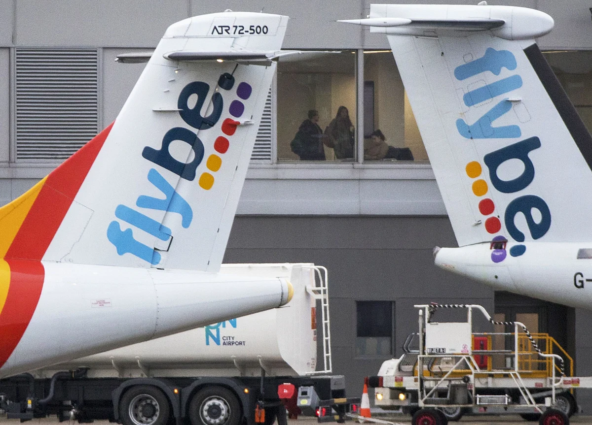 U.K. Government Agrees to Rescue of Regional Airline Flybe