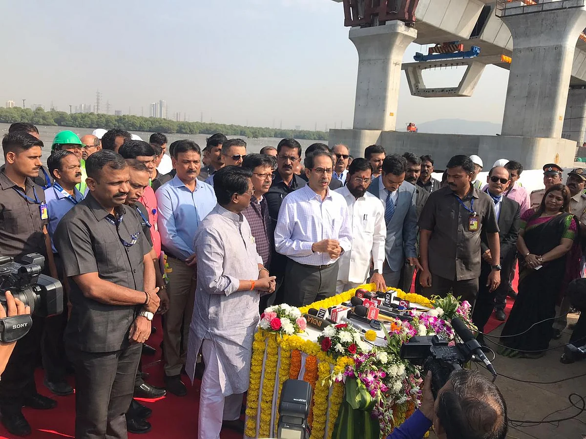 Mumbai Trans-Harbour Link May Be Ready Before 2022 Deadline, Says Chief Minister Uddhav Thackeray
