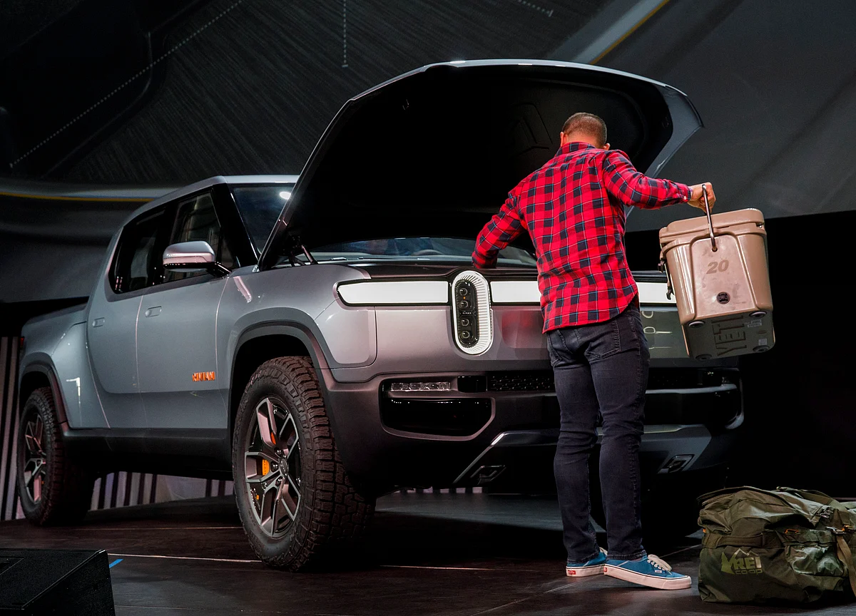 Rivian CEO Says Electric-Truck Startup to Make Ford Platform