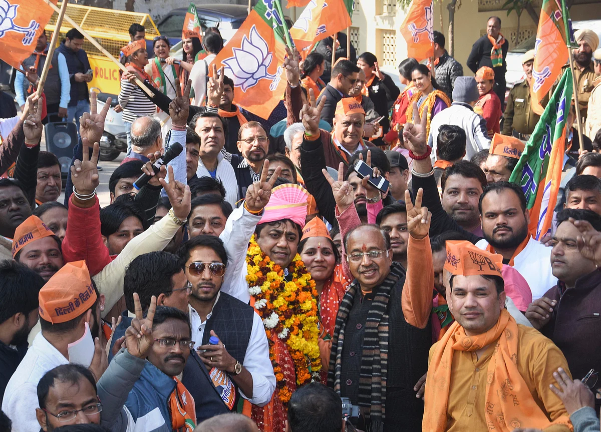 BJP’s Delhi Dilemma: The National Capital Isn’t A National Election