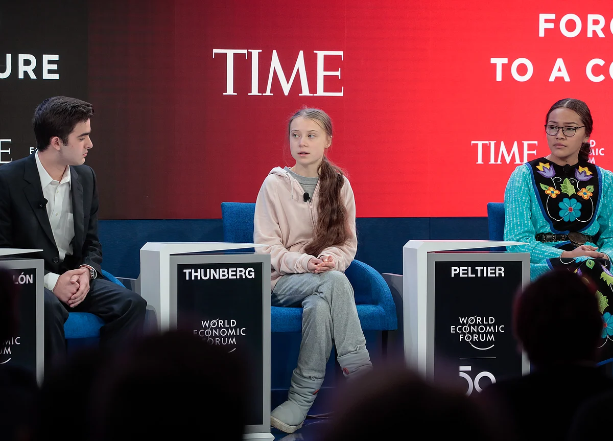 Davos 2020: In A First, World Economic Forum Invites 10 Teenage Change-Makers