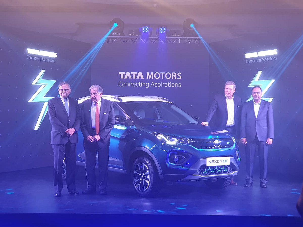 Tata Nexon Ev Price Tata Motors Launches Nexon Ev At Starting Price Of Rs 13 99 Lakh