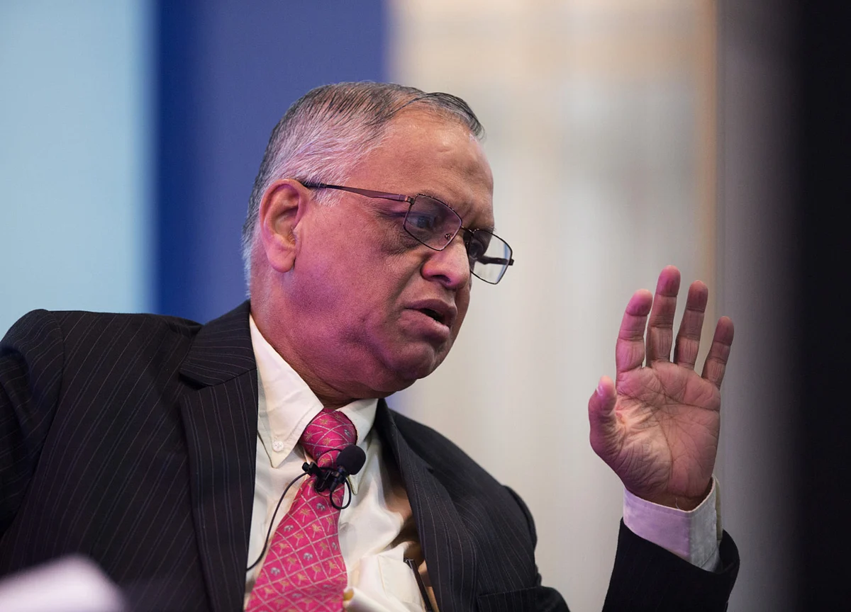 Only Reasonable Income Jobs Can Help Curb Inequality In India: Narayana Murthy