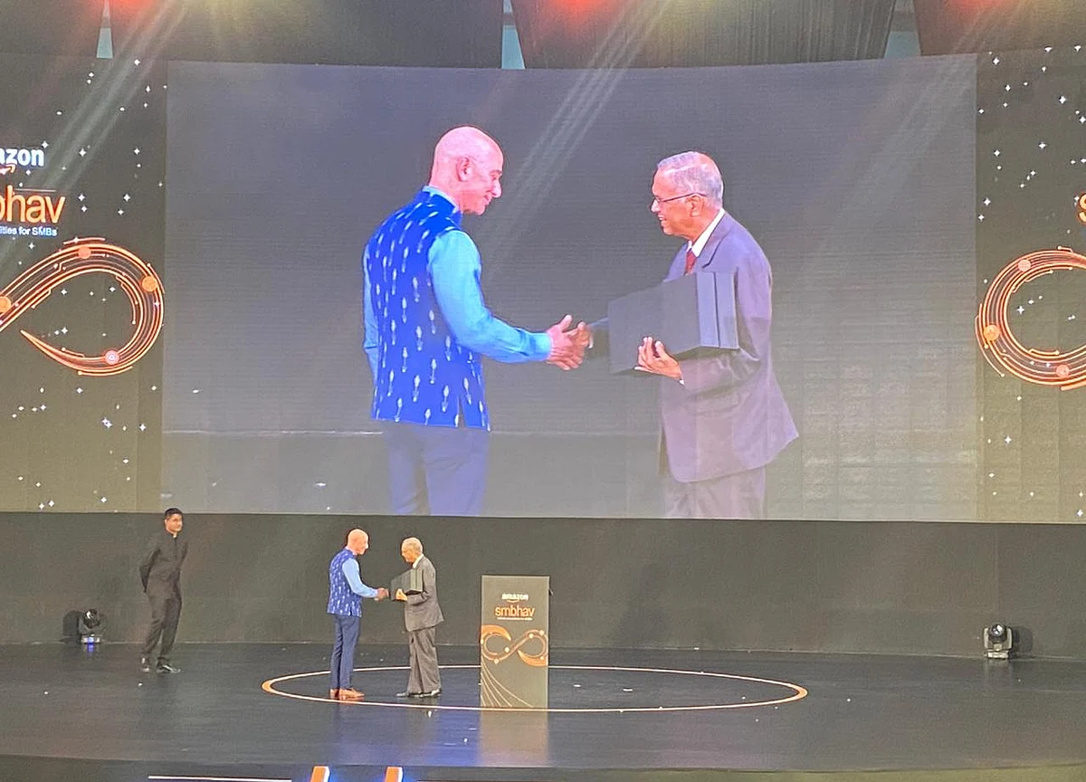 Jeff Bezos Tops Up Amazon’s India Investment By $1 Billion