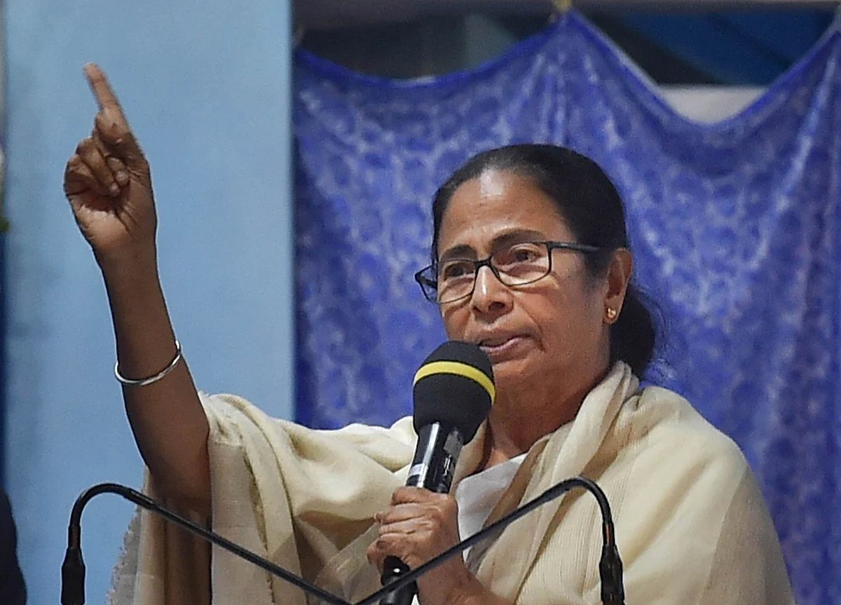 Will Boycott Opposition Meeting Convened By Sonia Gandhi: Mamata Banerjee