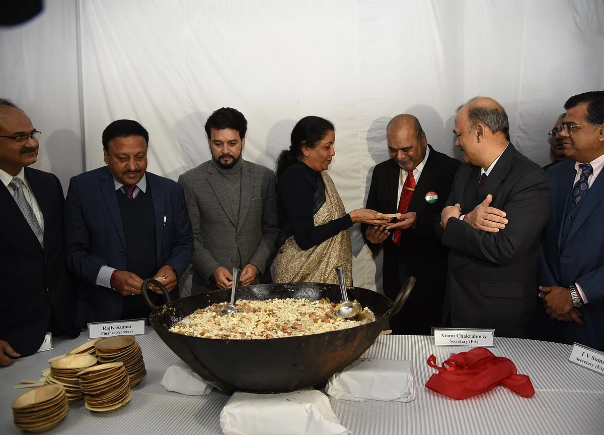 Budget 2020: Customary ‘Halwa Ceremony’ Kickstarts Process Of Printing Budget Documents