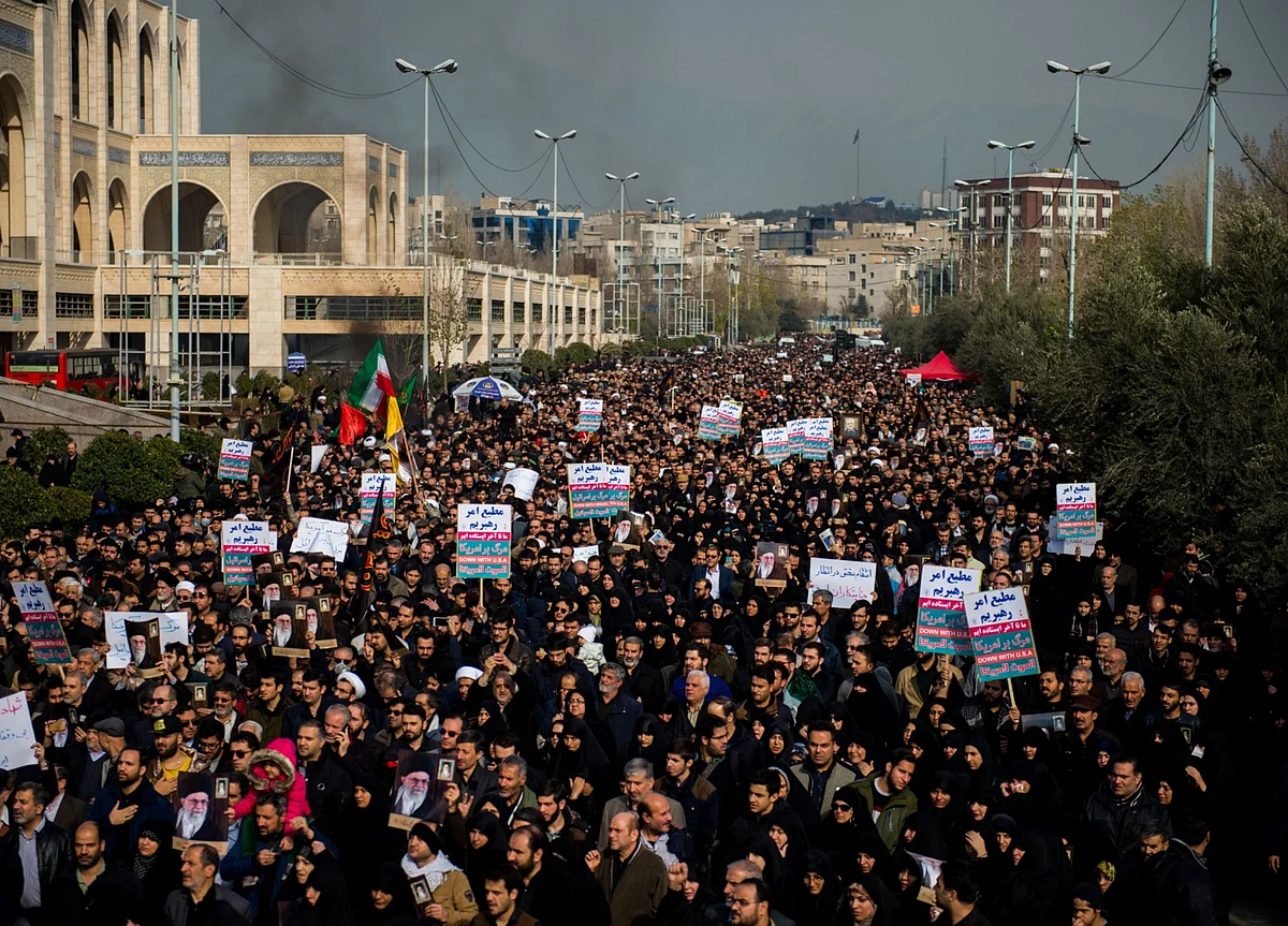 Fear Hits Tehran Over What Might Come Next