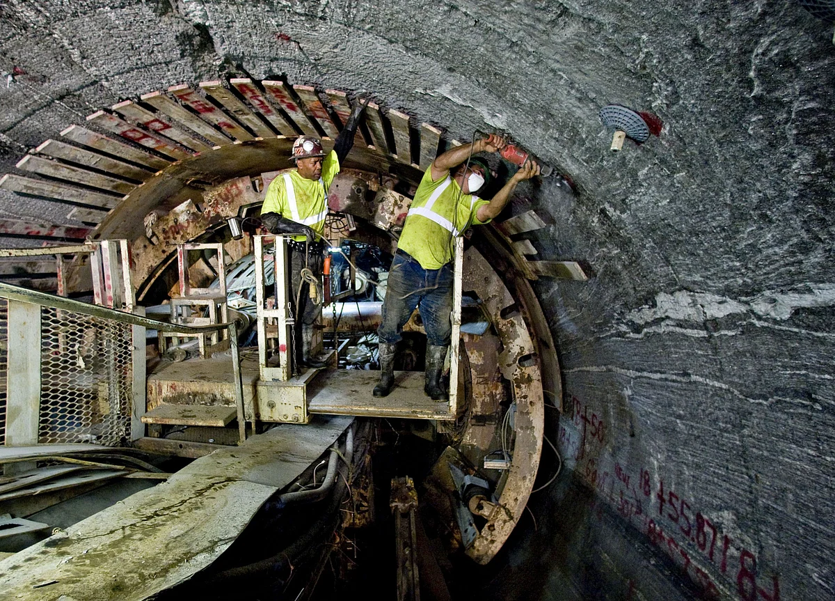 Megadrill to Build Power Highway Below Stockholm’s Landmarks
