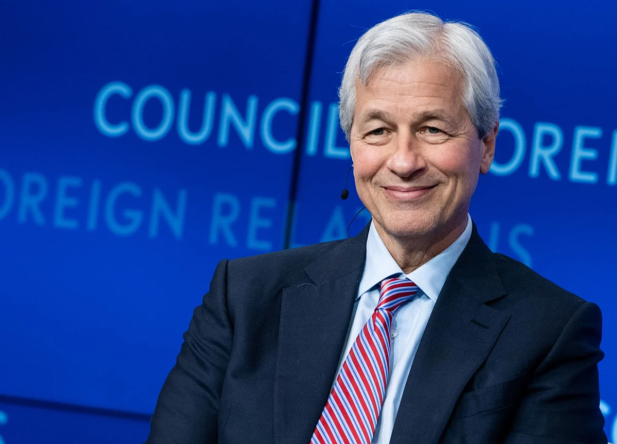 JPMorgan Trading Surge Helps Fuel Most Profitable Year Ever