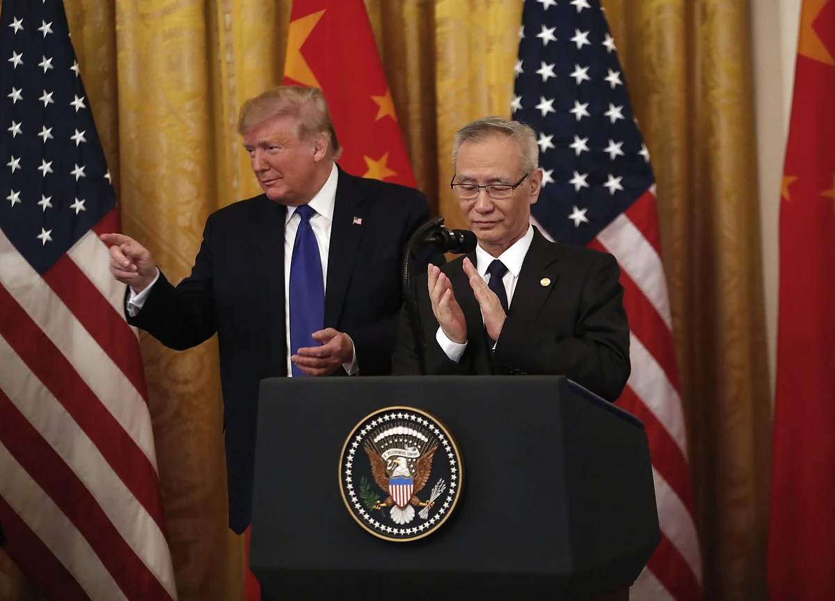 Trump’s China Deal Is His Hedge Against Impeachment Damage