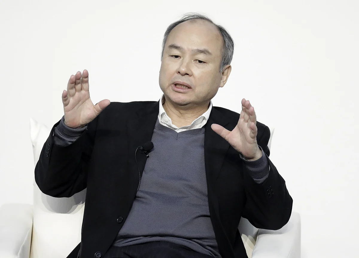 Masayoshi Son Is No Angel. He Might Want to Give It a Try