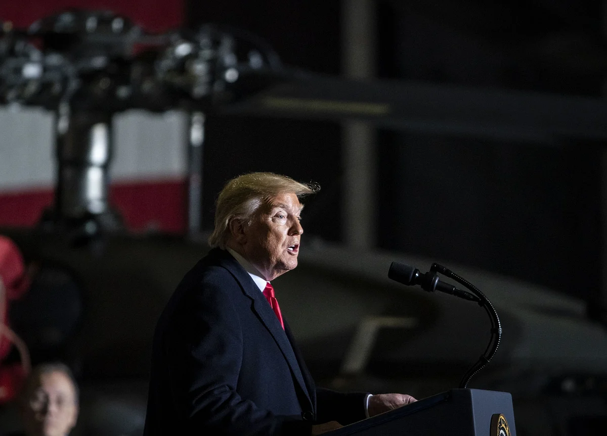 Trump Vows Possible Disproportionate Strikes on Iran Targets