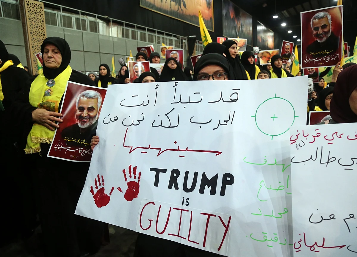UBS, JPMorgan See Little Asian Market Impact From U.S.-Iran Tensions