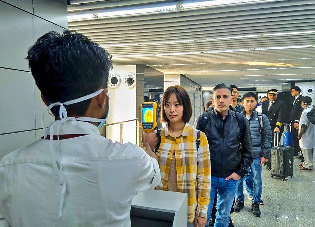 Coronavirus: Thermal Screening Of Passengers Flying In From China At 7 Airports