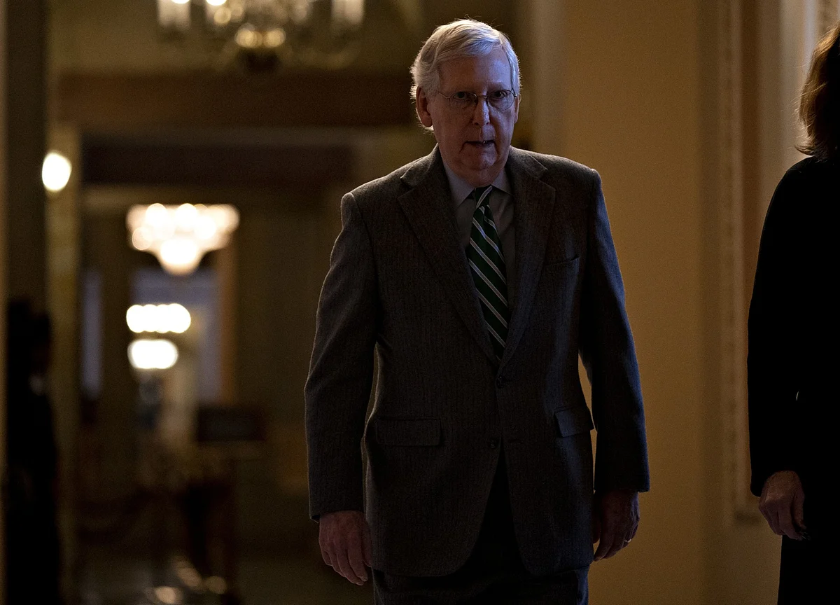 McConnell Plans Tighter Timeline in Trump Impeachment Trial