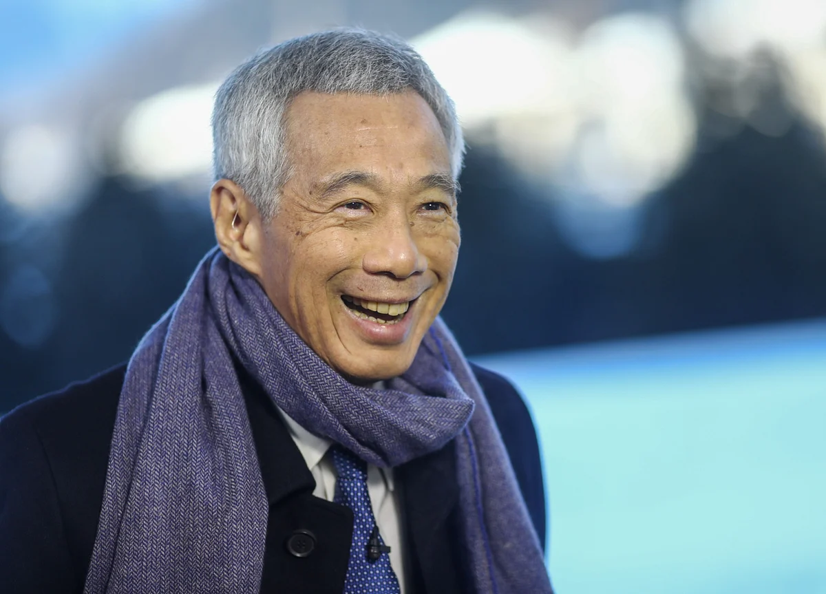 Singapore’s Leader Says Economic Rebound Depends on Global Calm