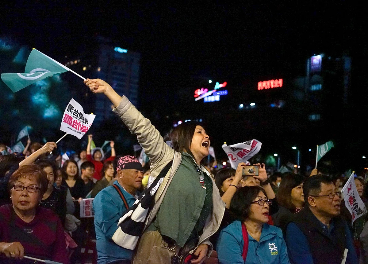 China’s Next Crisis Brews in Taiwan’s Upcoming Election