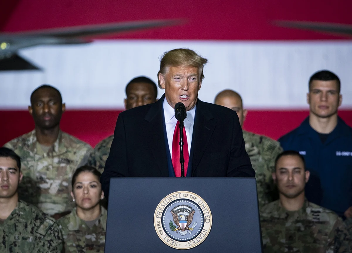 U.S. Adds to Mideast Forces, Denies Exit From Iraq After Errant Letter