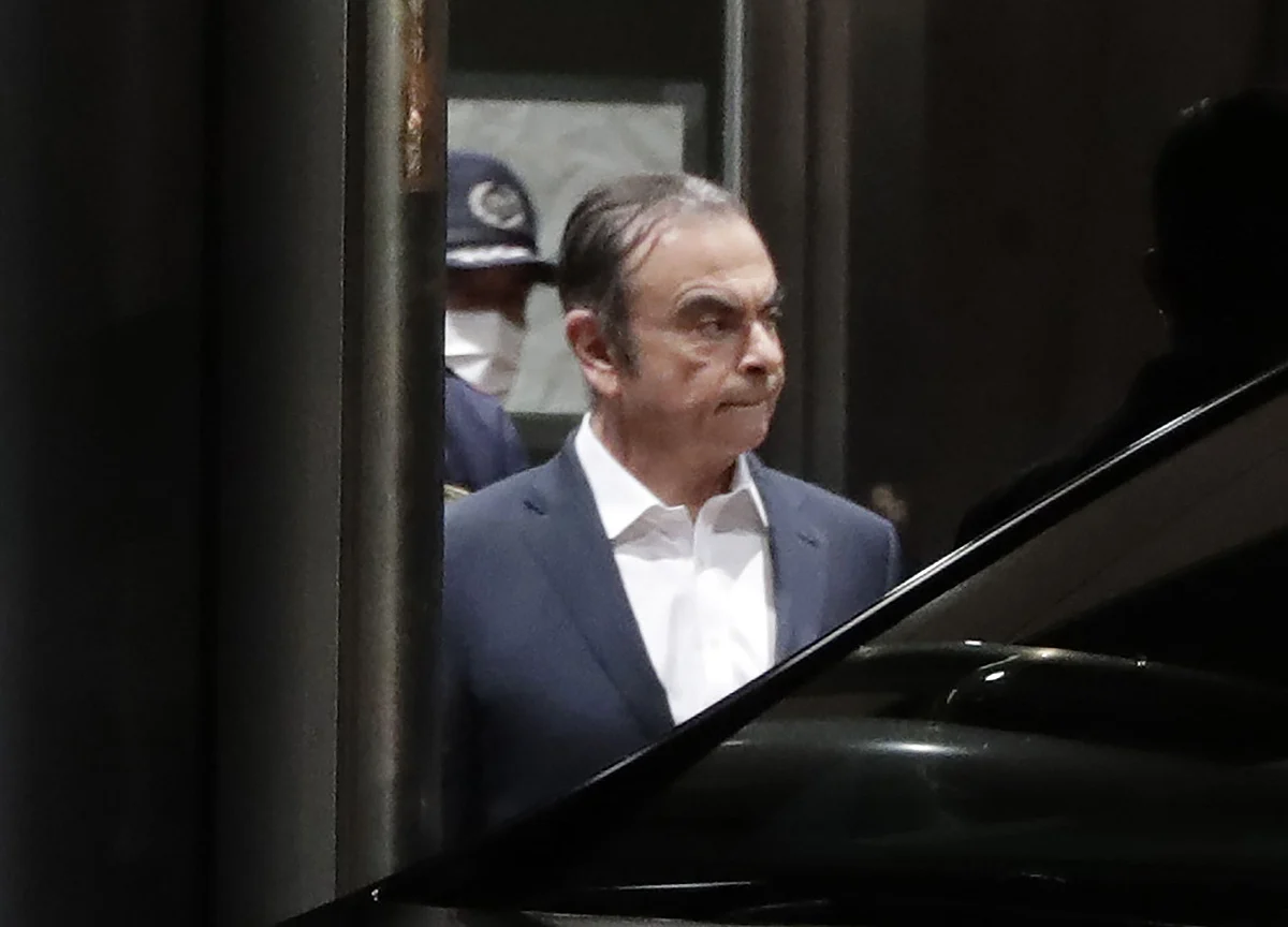 Nissan’s Shock Turns to Dread as Ghosn Readies Media Blitz