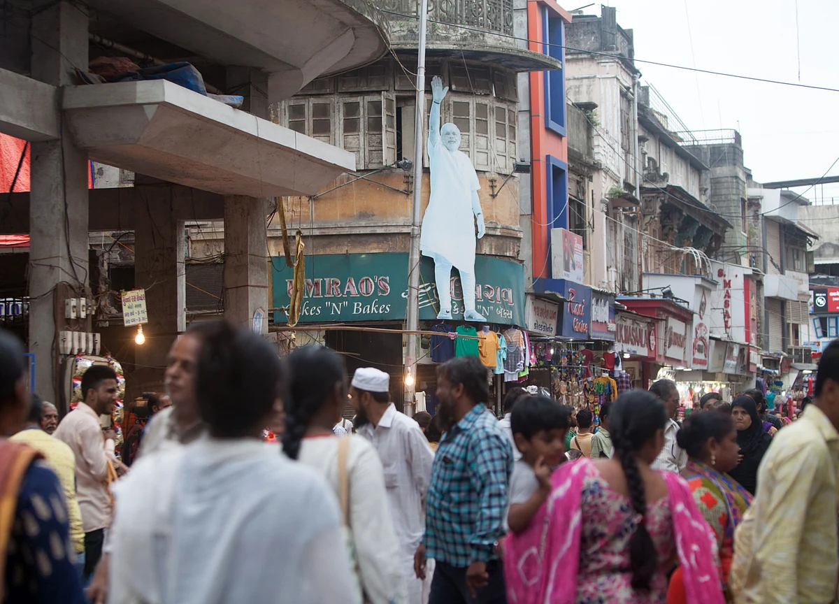 India Sees Slowest Growth Since 2009 on Consumption Slump