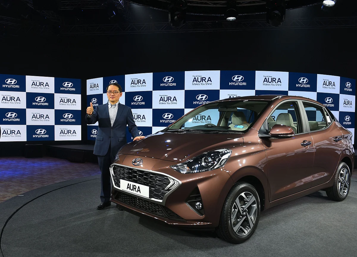 Hyundai Drives In Compact Sedan Aura With Price Starting At Rs 5.79 Lakh