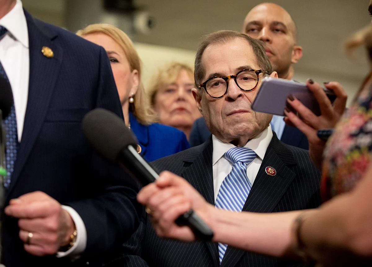 House Democrats Say Trump’s Stonewalling Puts ‘Nixon to Shame’