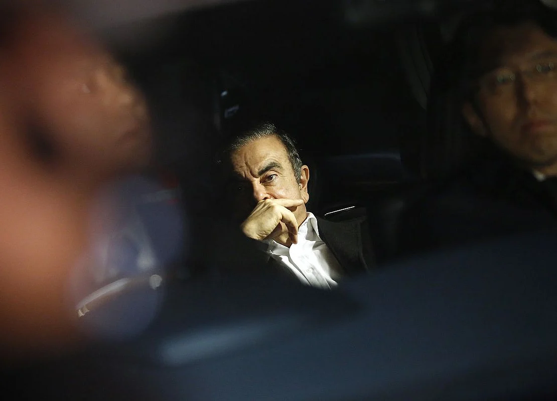 How Carlos Ghosn Became the World’s Most Famous Fugitive