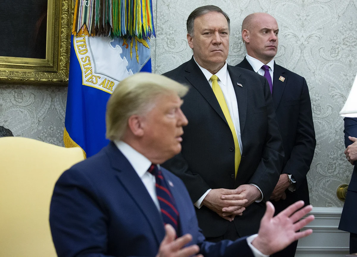 How Trump Planned the Drone Strike With a Tight Circle of Aides