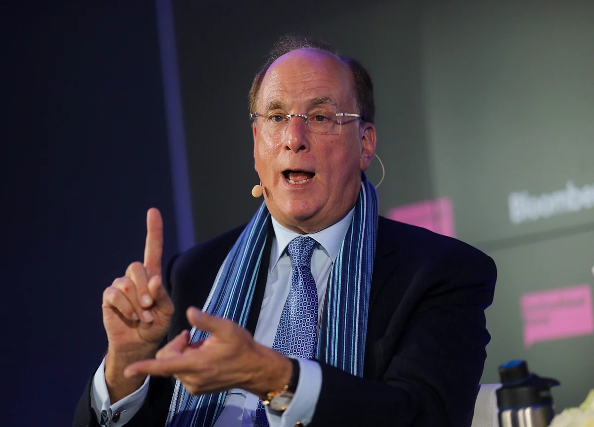 Companies Must Step Up to Tackle Climate Change, Says Larry Fink