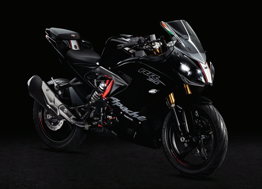 TVS Motor Launches BS-VI Compliant Apache RR310 Priced At Rs 2.4 Lakh