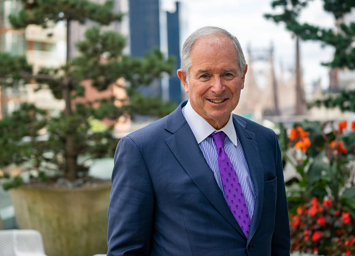 Schwarzman’s Wallet Props Up Wall Street Elite’s Giving to Trump