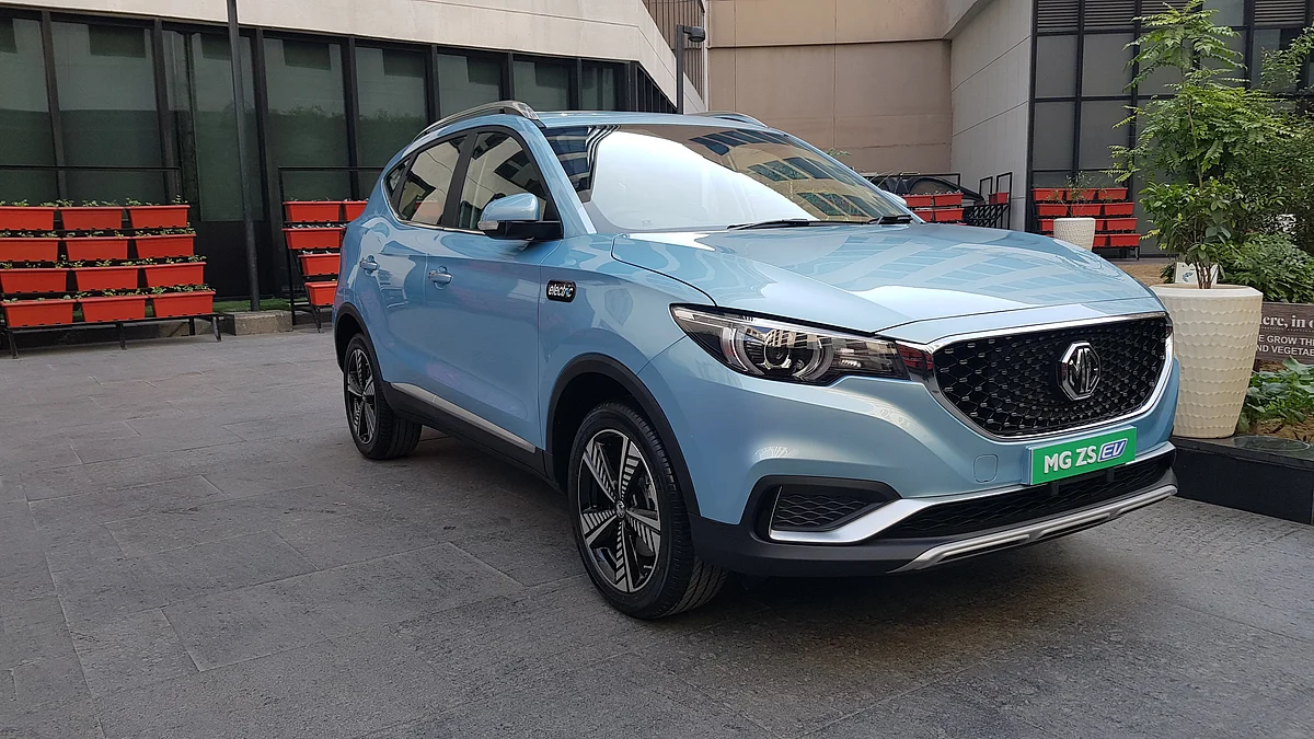 The electric variant of MG ZS. SOurce