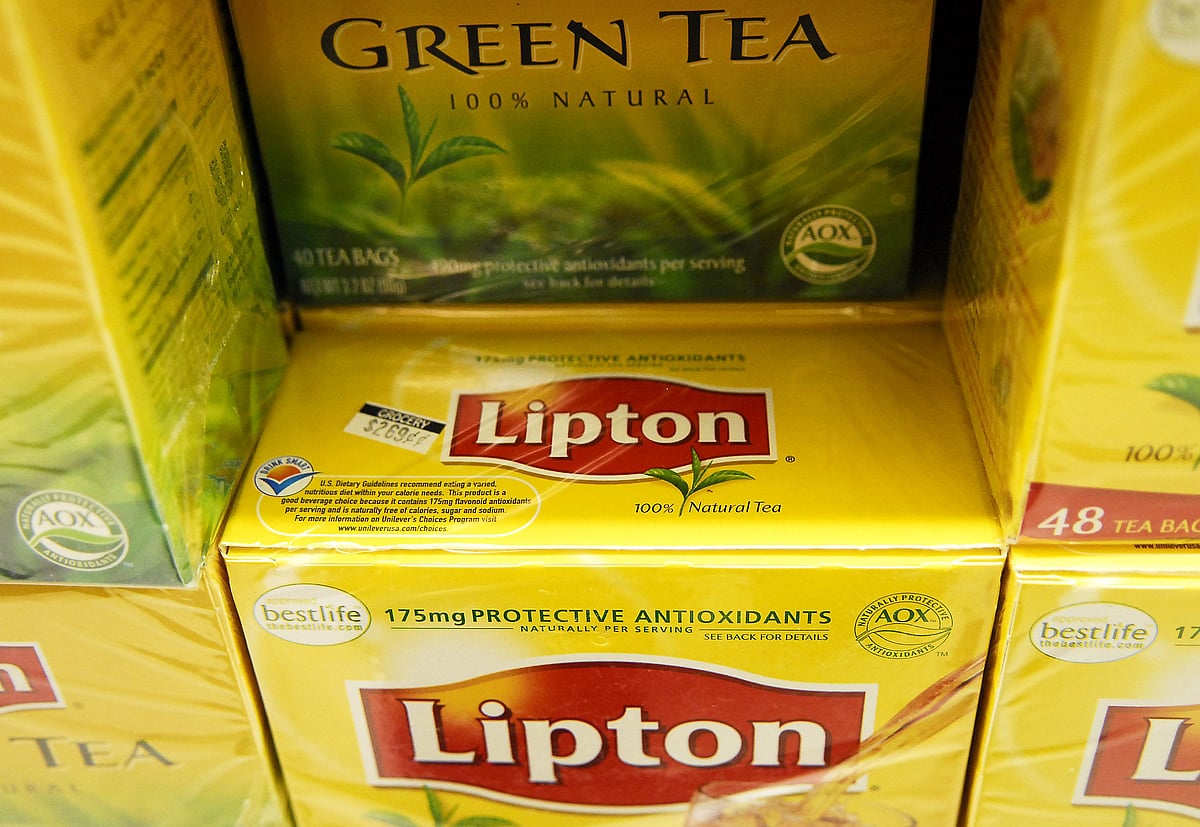 Unilever Reviews Future of Lipton Tea