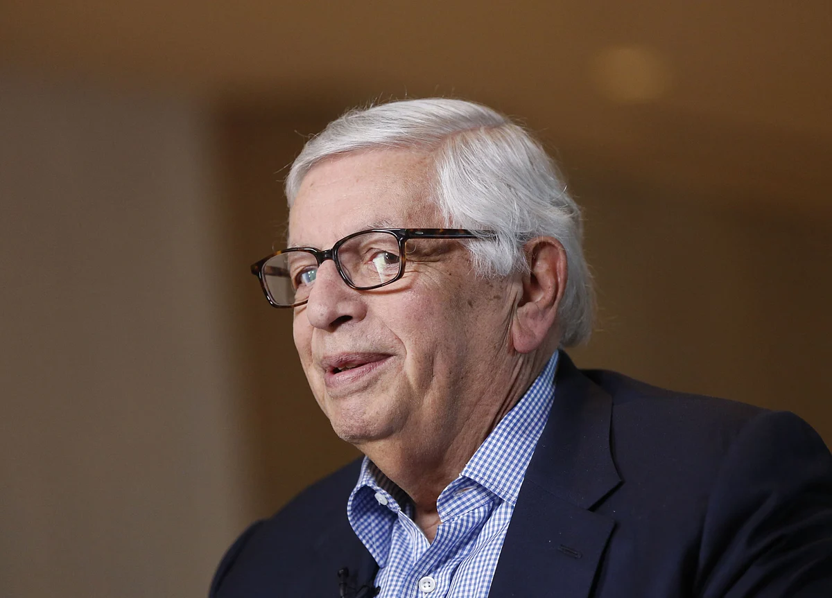 David Stern, Who Reshaped NBA Into Global Powerhouse, Dies at 77