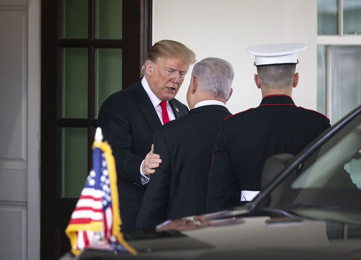 Trump Says Mideast Peace Plan to Be Unveiled Before Tuesday