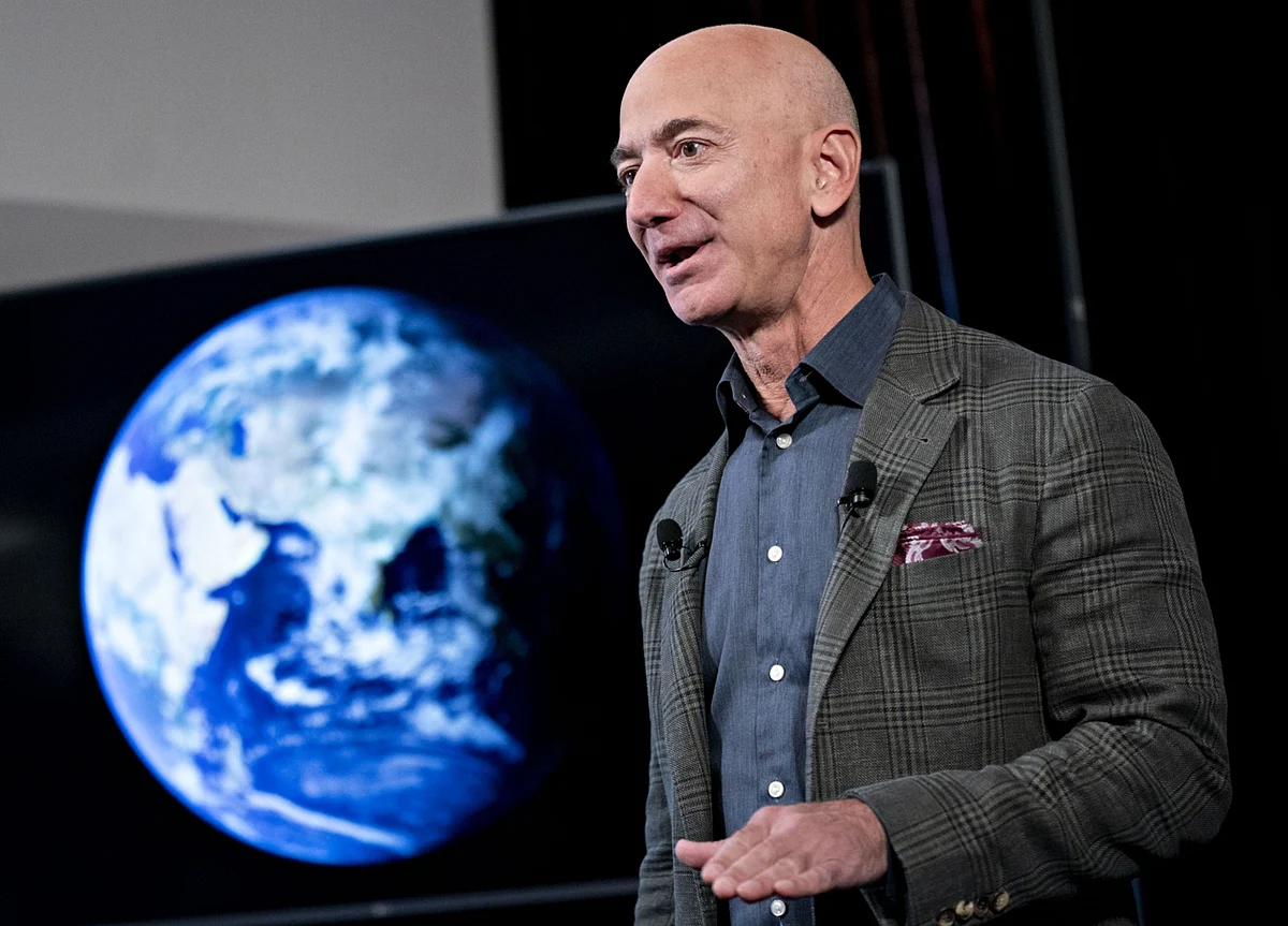 Jeff Bezos’s India Visit Marked by Probe and Protests