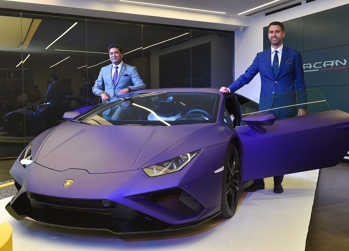 Lamborghini Expects Double-Digit Sales Growth In India In 2020