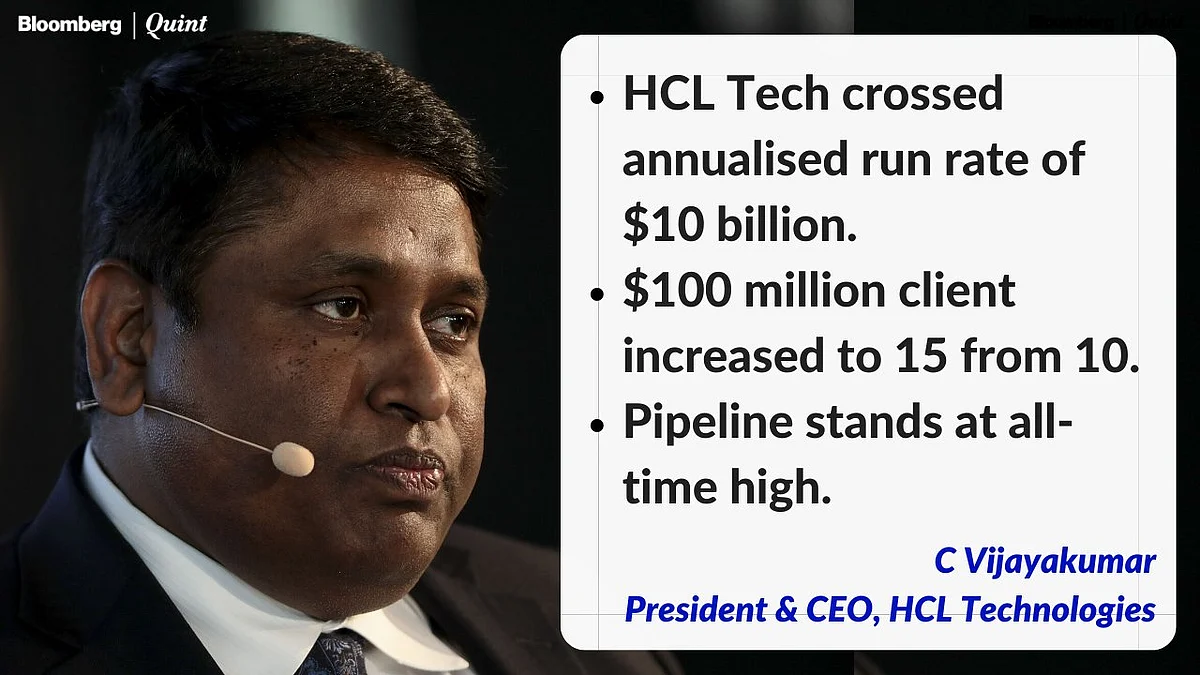 HCL Tech Q3 Results: Profit Beats Estimates, Lower End Of Revenue Guidance Raised