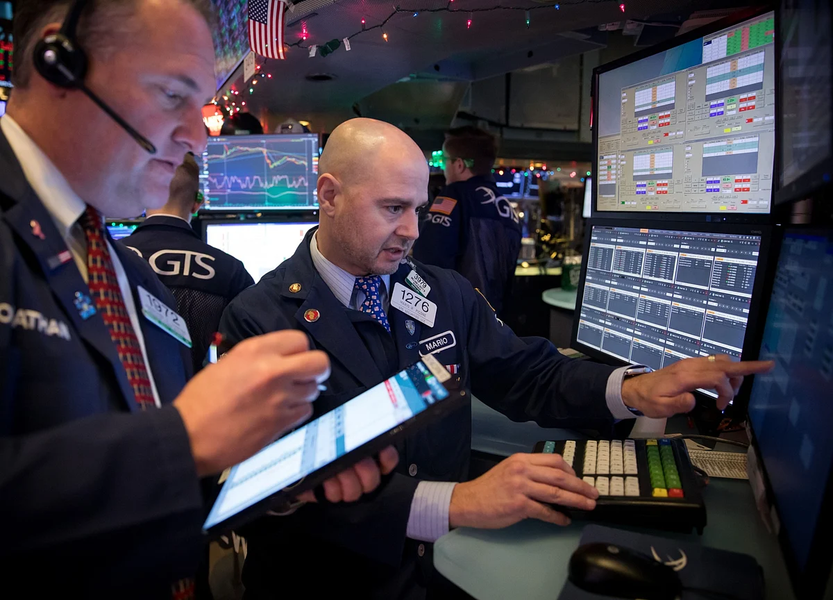 Stocks Rise, Oil Drops But Iran Jitters Remain: Markets Wrap