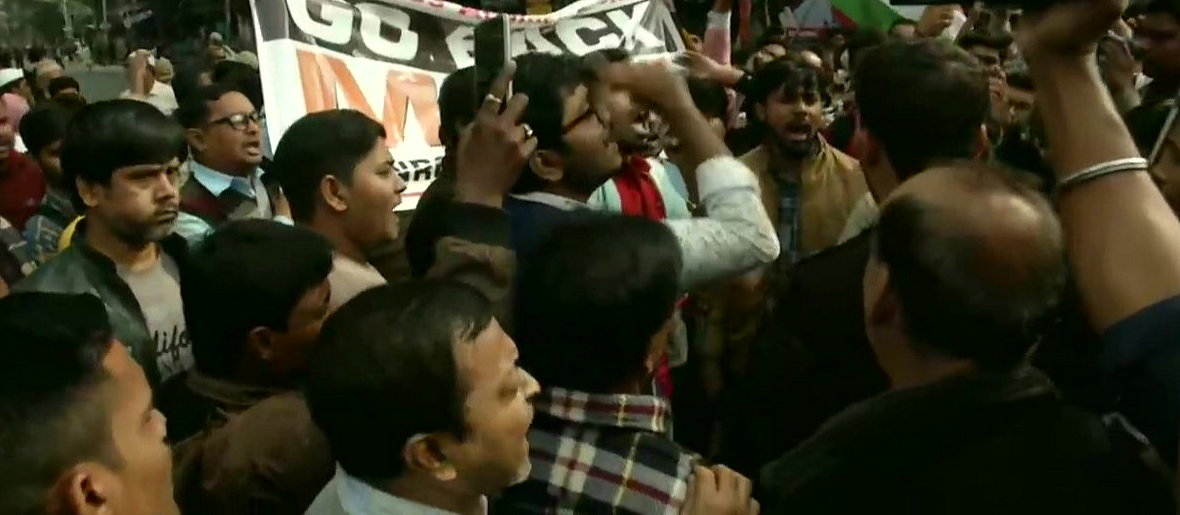 TMC, CPM Activists Protest Ahead Of Prime Minister’s Bengal Visit