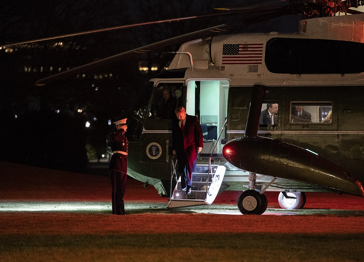 Trump Says Iran Had Planned to Attack Four U.S. Embassies